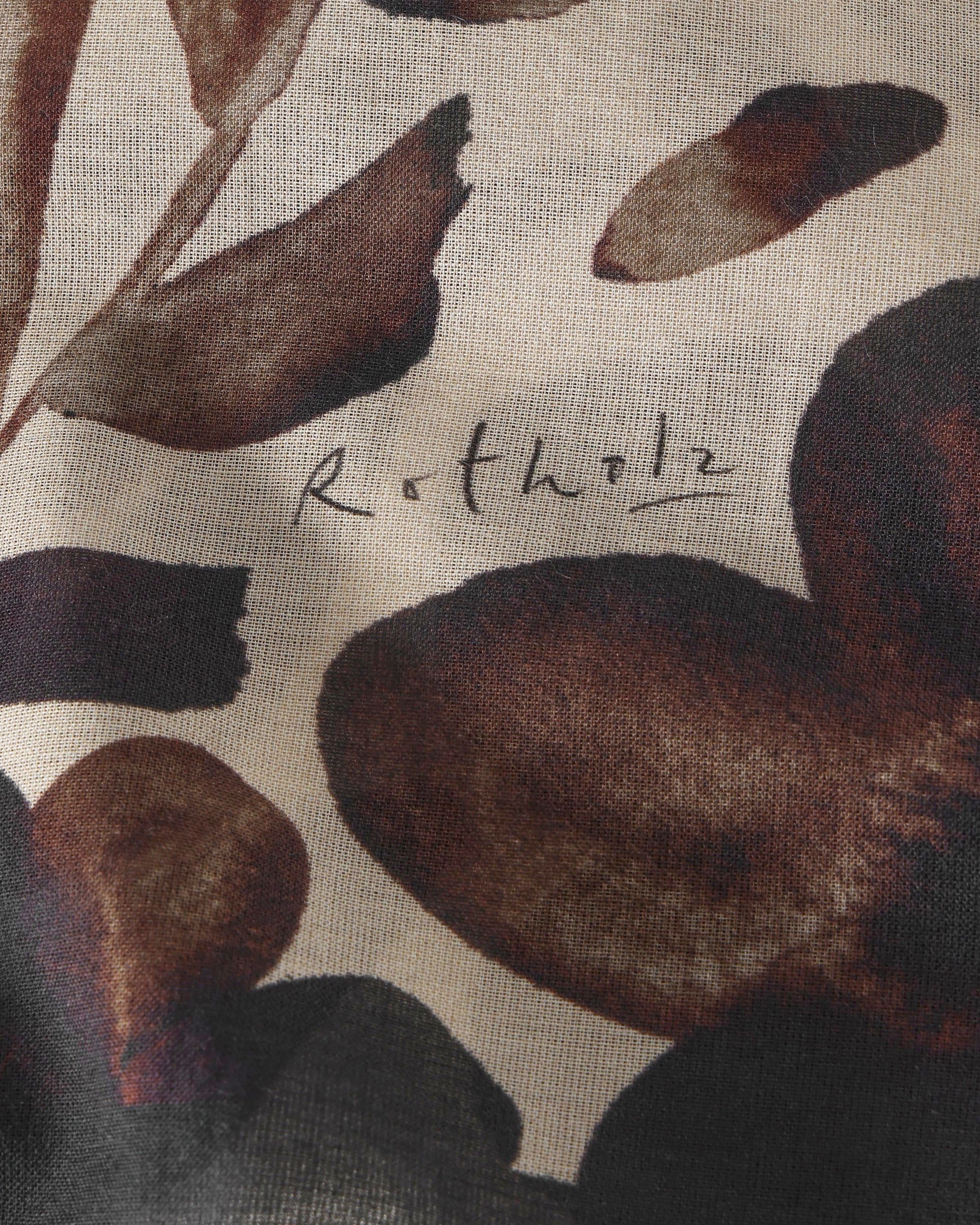 Organic Cotton Bandana - Sand Flower