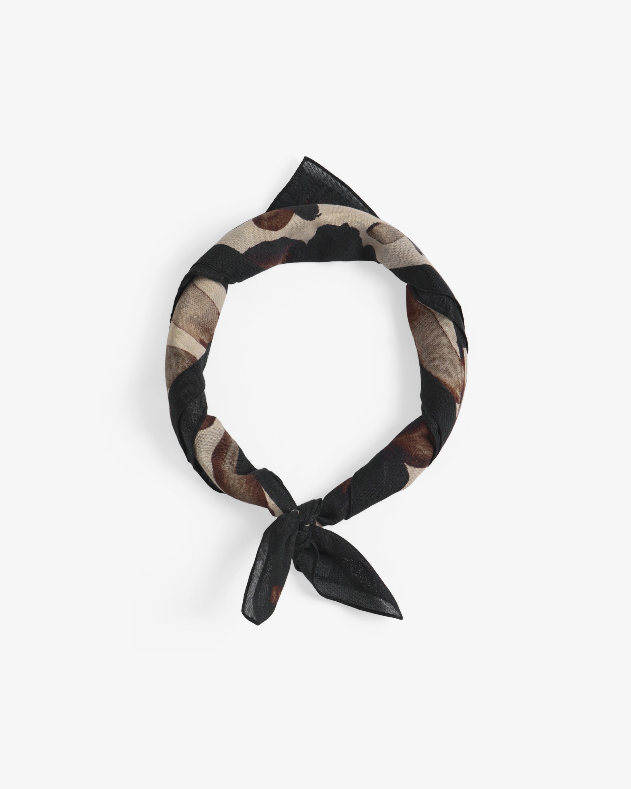 Bandana Bio Baumwolle - Sand Flower