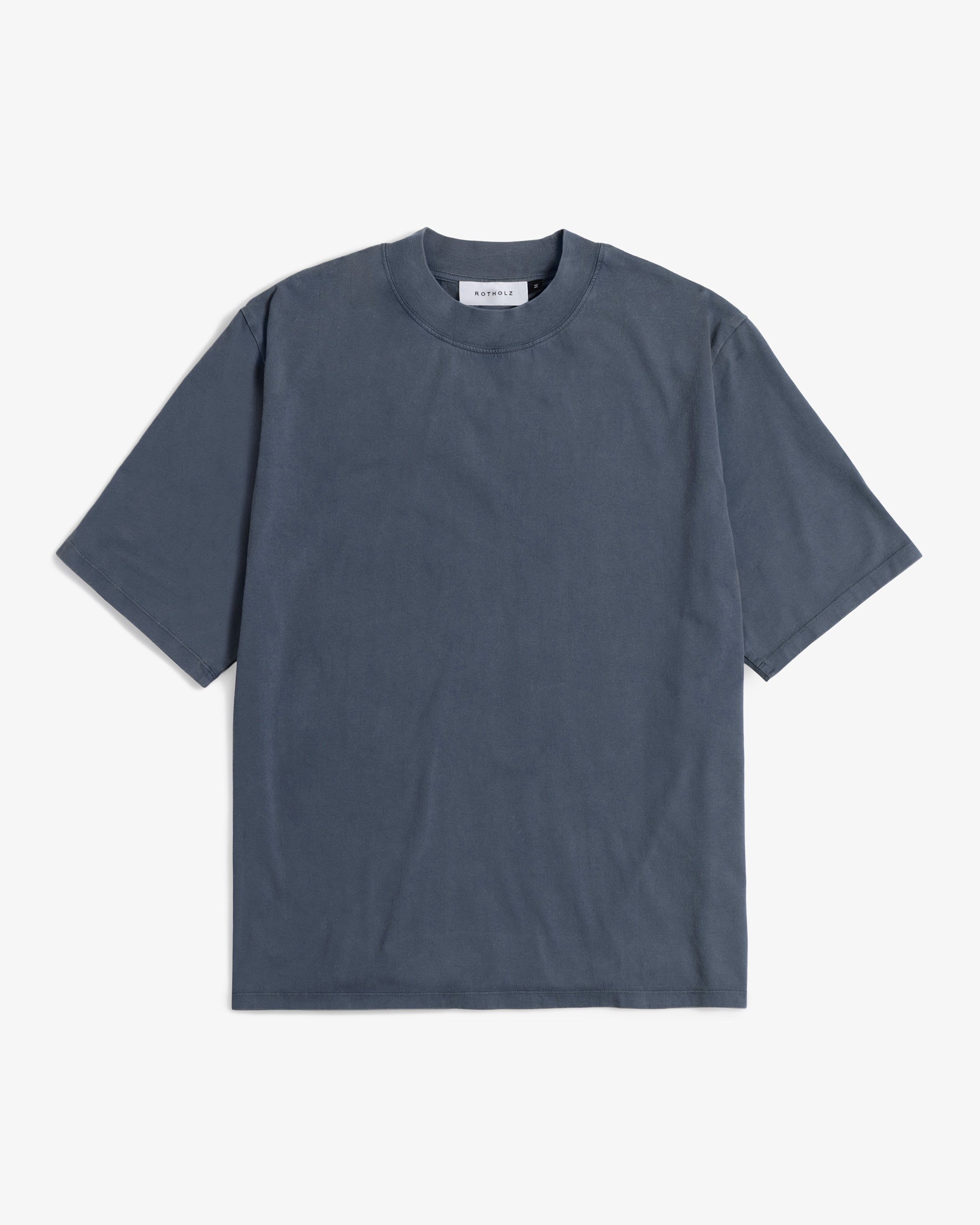 Big Collar T-Shirt - Blue