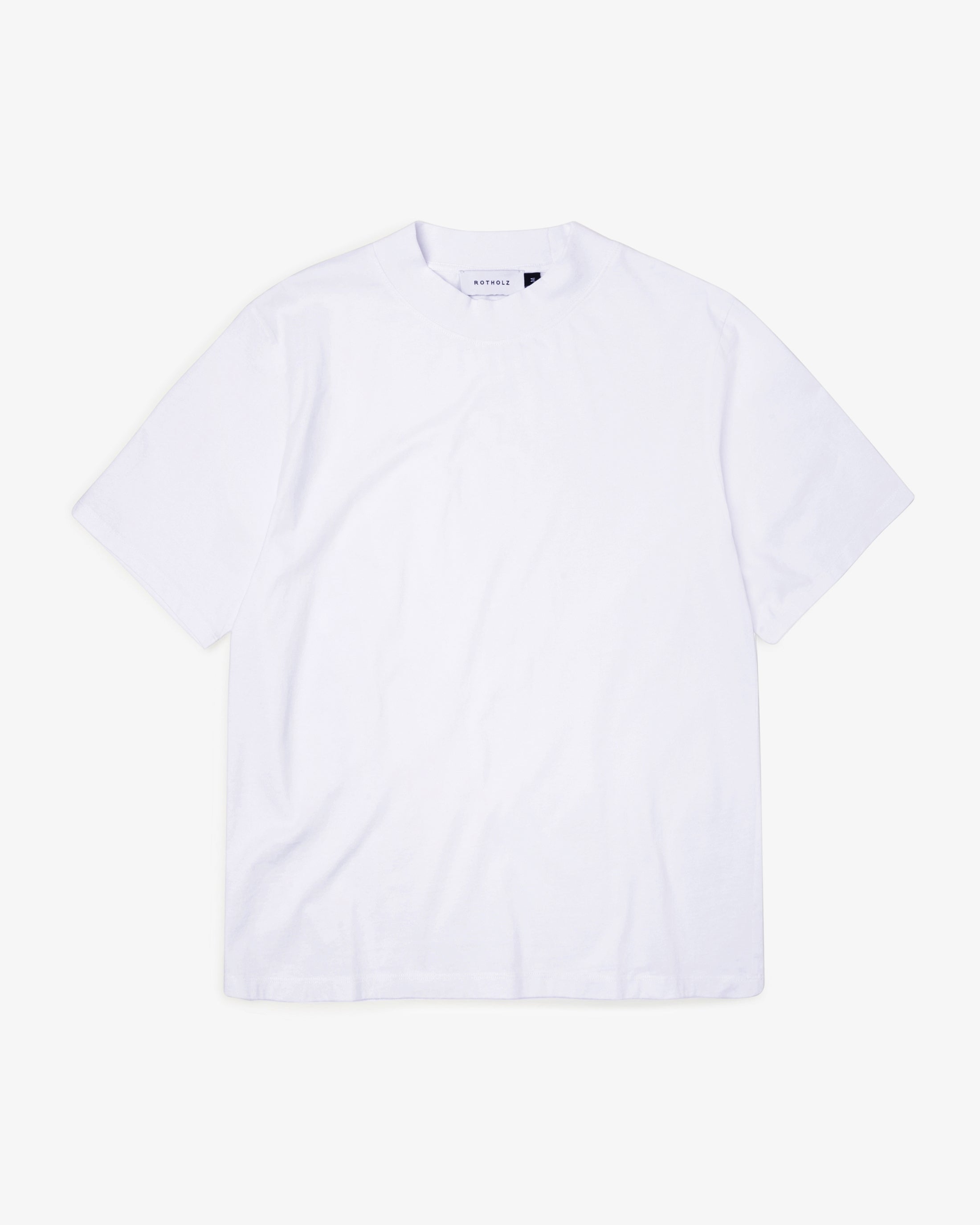 Big Collar T-Shirt - White