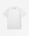 T-Shirt mit breitem Kragen Bio Baumwolle - Weiß