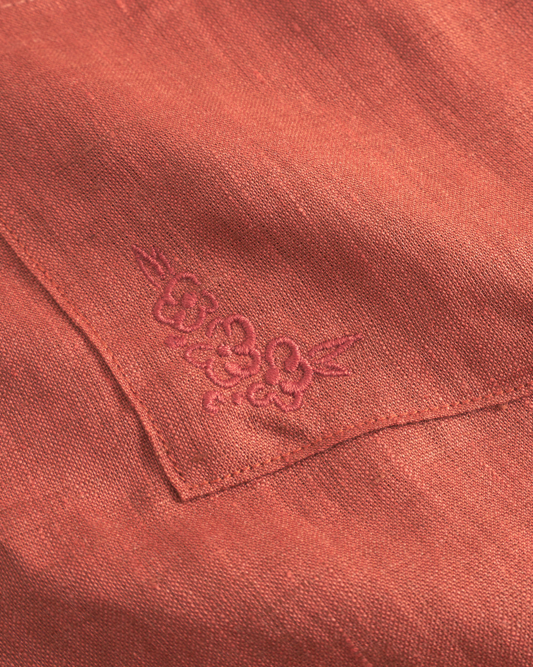 Bowling Shirt Organic Cotton - Red