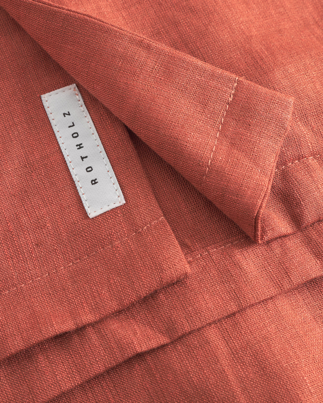 Bowling Shirt Organic Cotton - Red