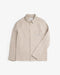 Musselin Hemd Bio Baumwolle - Sand