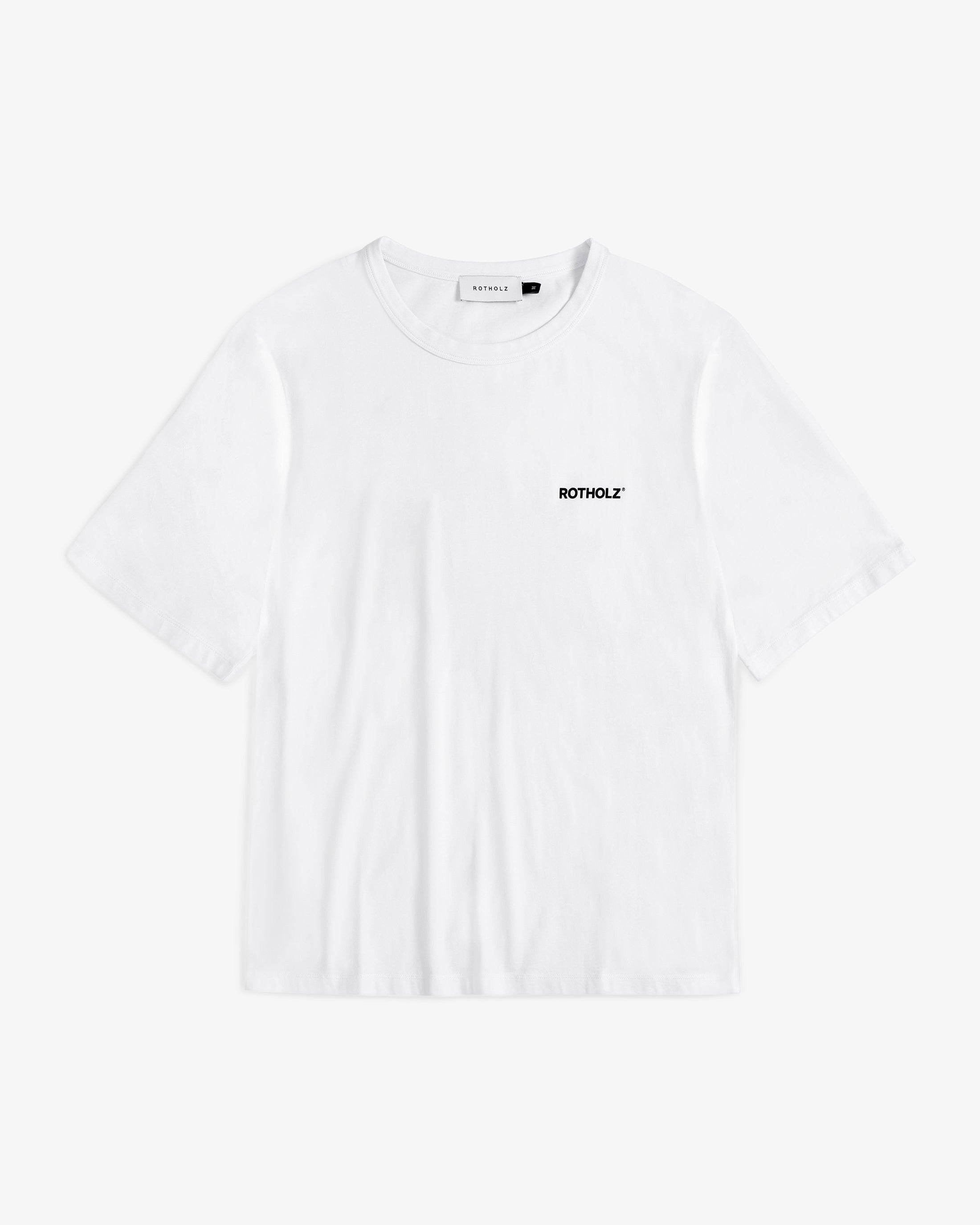 Cherry Print T-Shirt Bio Baumwolle - Weiß