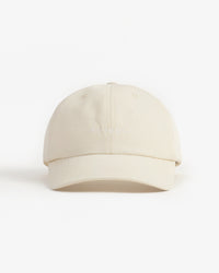 Logo Dad Cap Bio Baumwolle - Creme