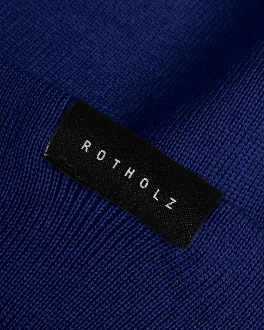 Classic Merino Wool Beanie - Royal Blue