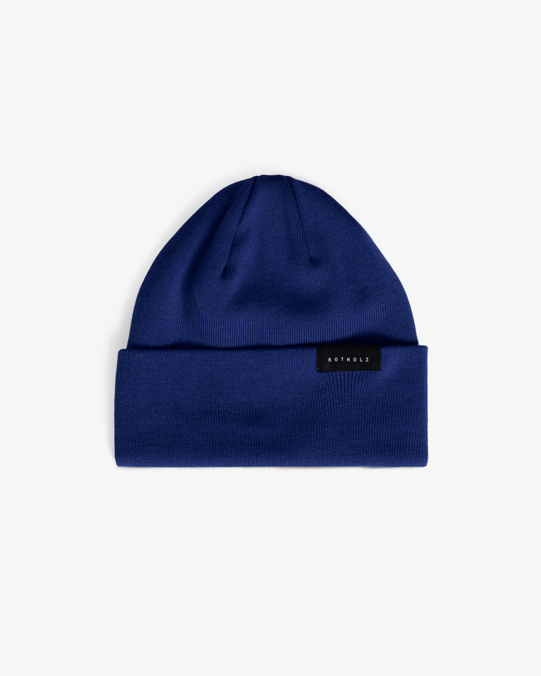 Classic Merino Wool Beanie - Royal Blue