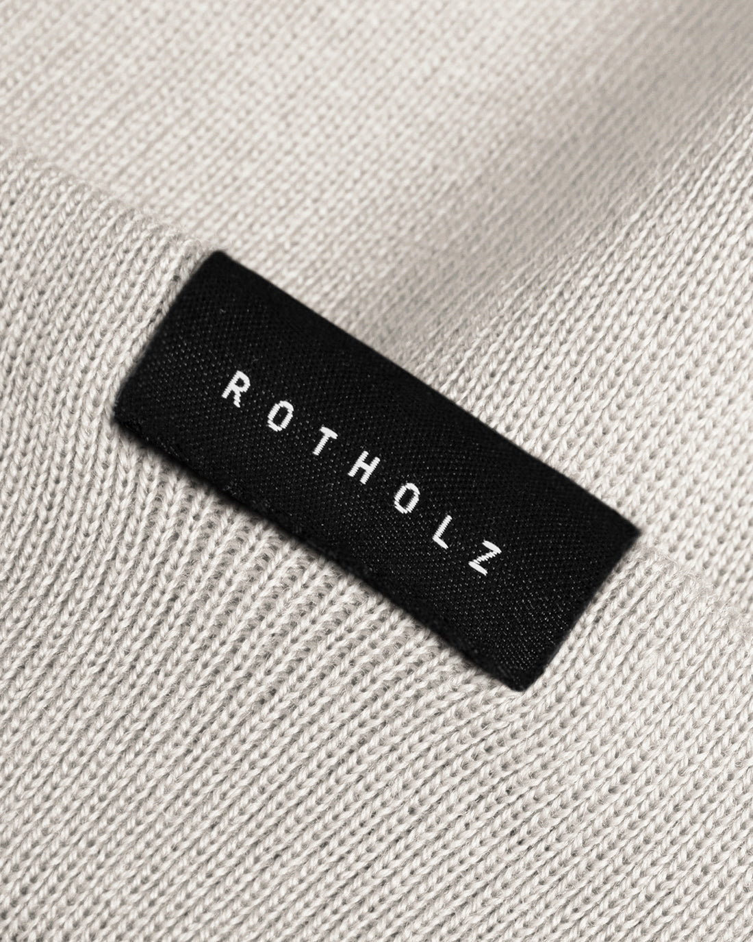 Classic Merino Wool Beanie - White