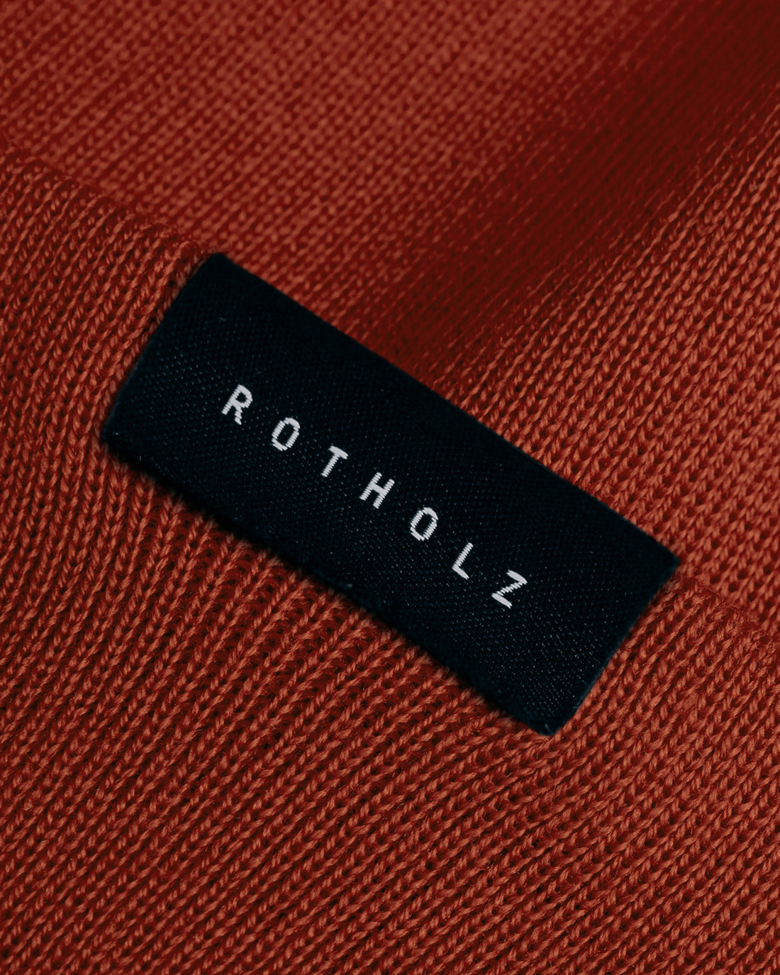 Classic Merino Wool Beanie - Red