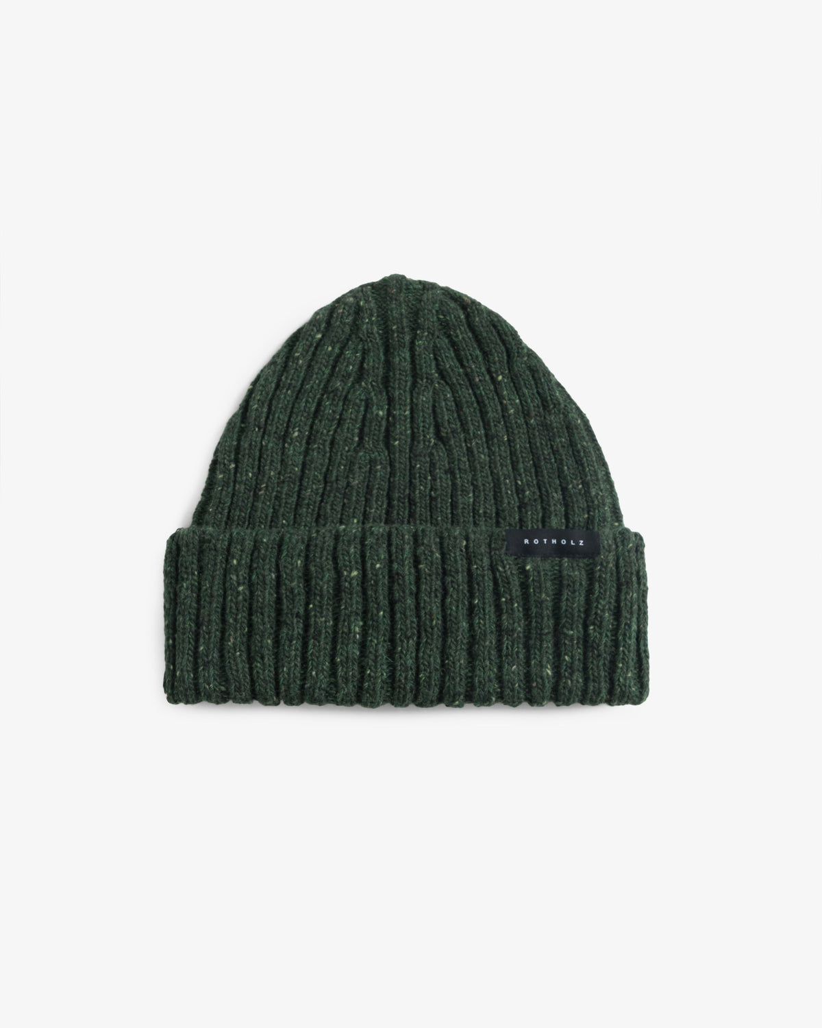 Classic Beanie Merino Wool - Green