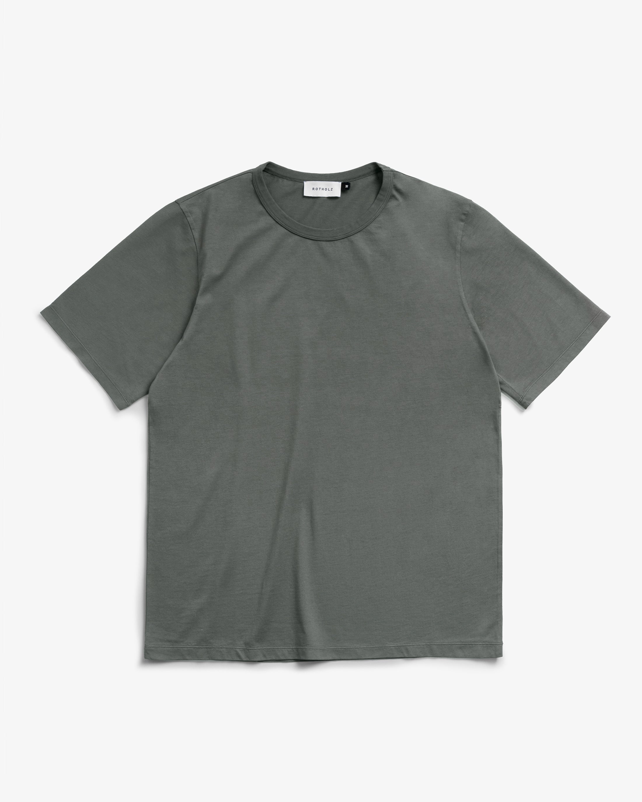 Piqué T-Shirt Organic Cotton - Grey