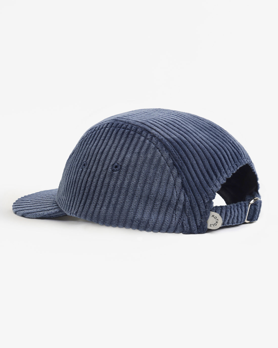 Corduroy 5-Panel Cap Organic Cotton - Blue