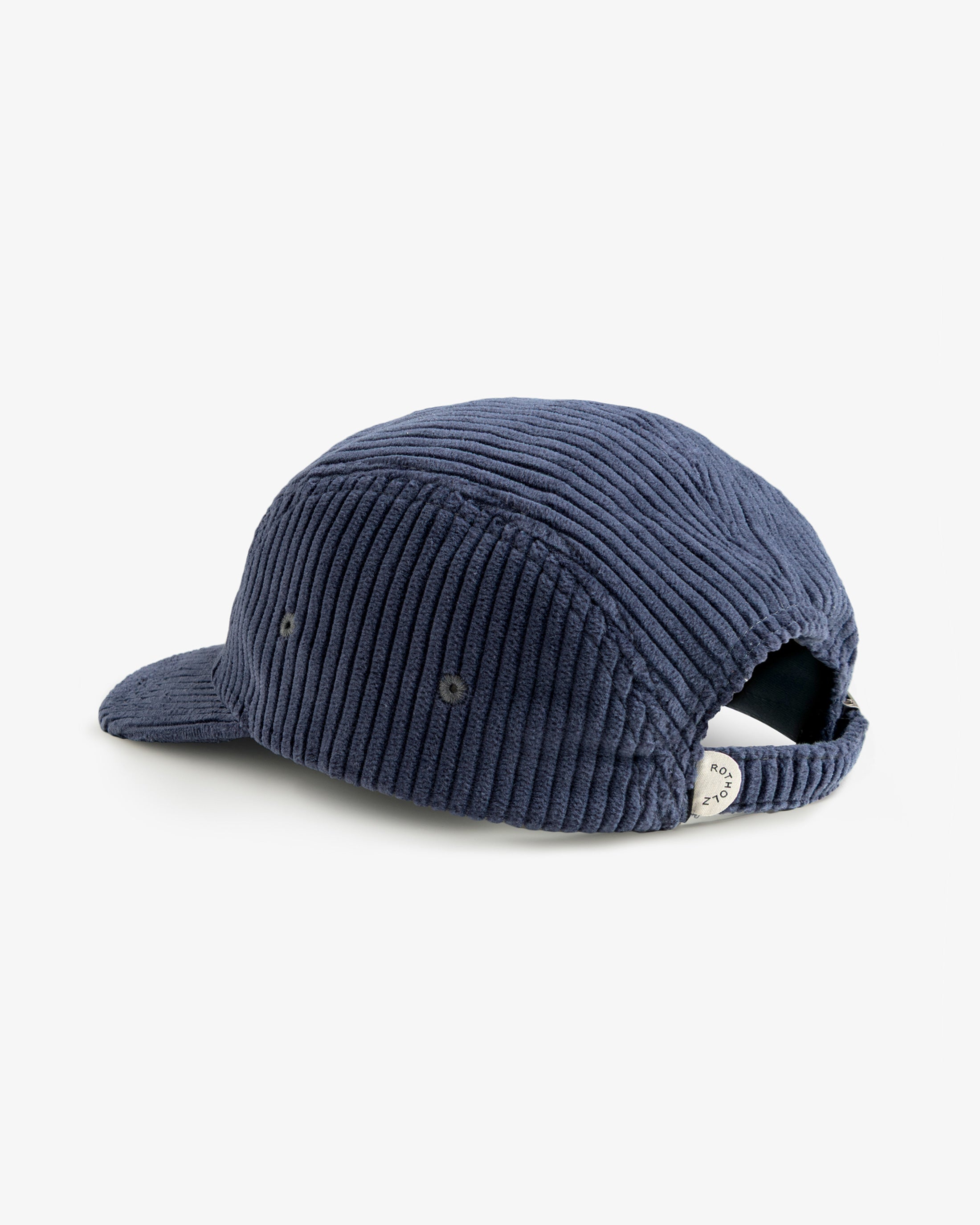 Corduroy 5-Panel Cap Organic Cotton - Blue