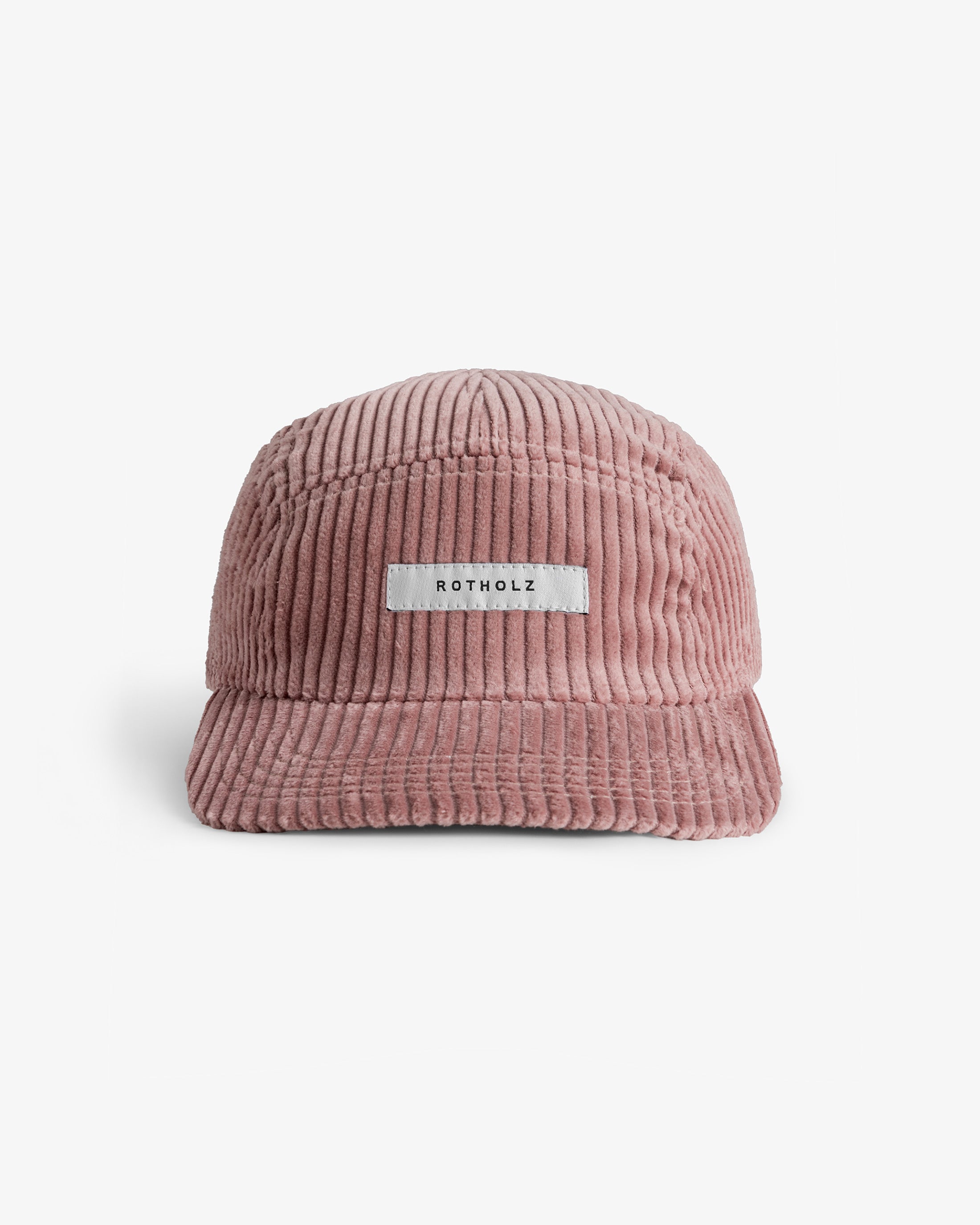 Cord 5-Panel Cap Organic Cotton - Pink