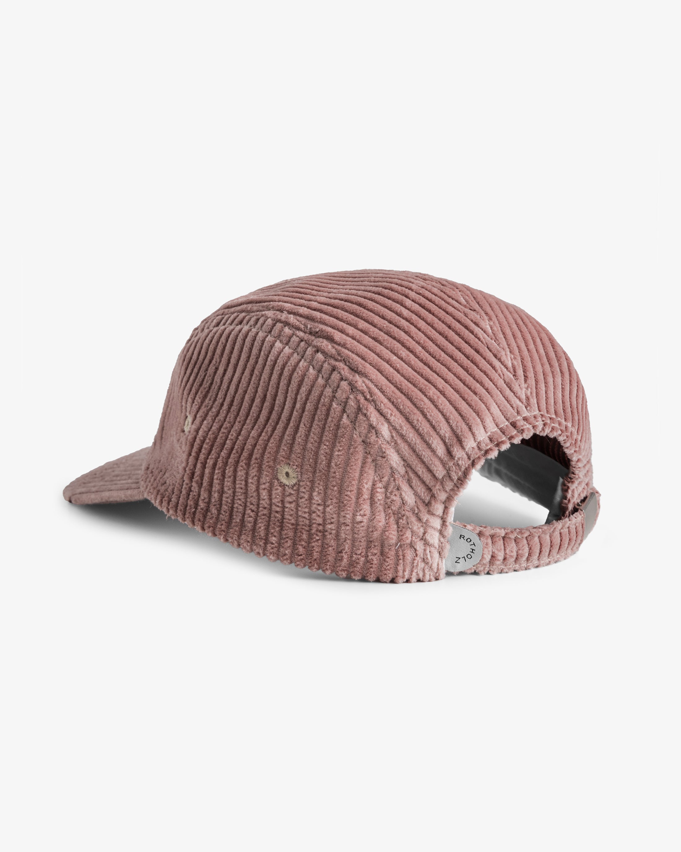 Cord 5-Panel Cap Organic Cotton - Pink