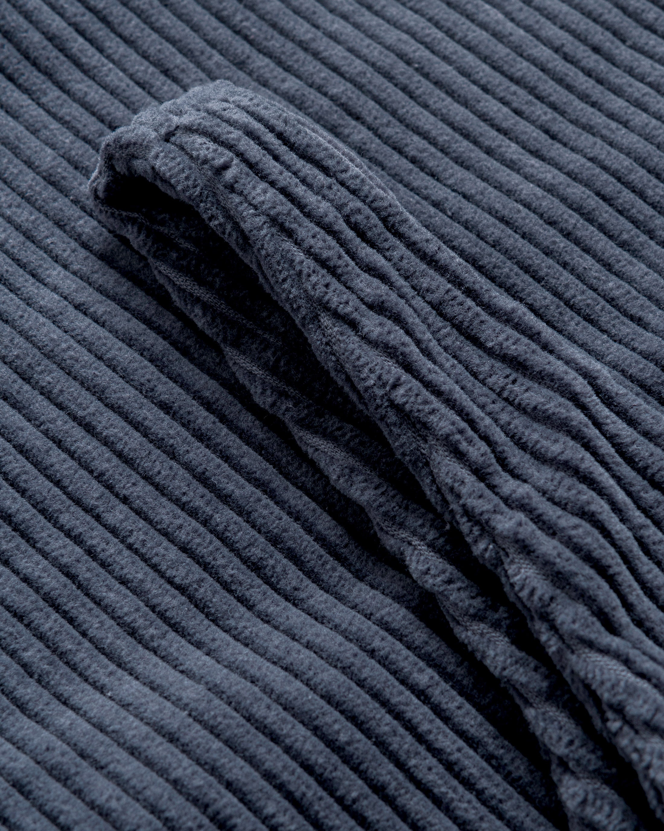 Cord Dress Organic Cotton - Blue