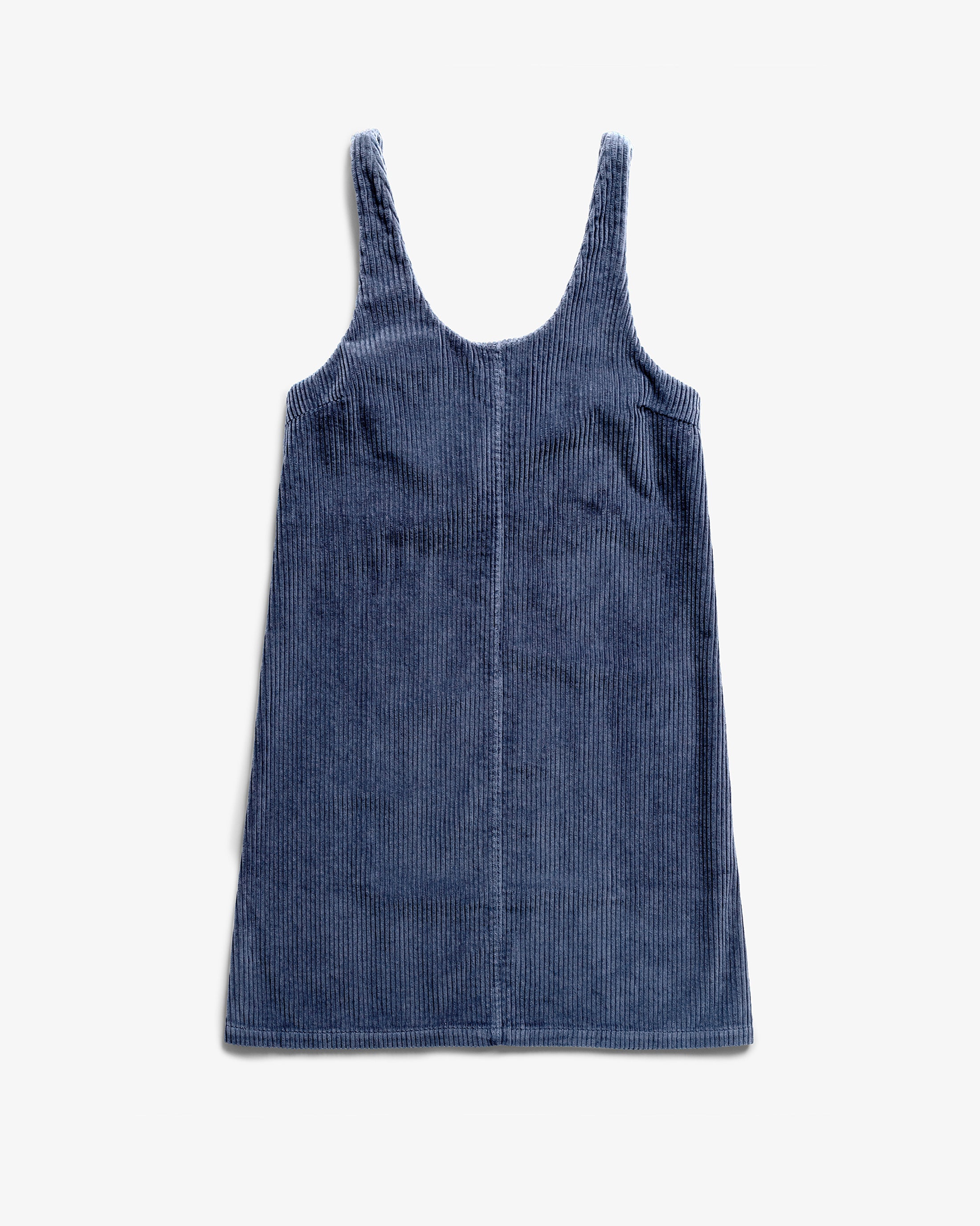 Cord Dress Organic Cotton - Blue