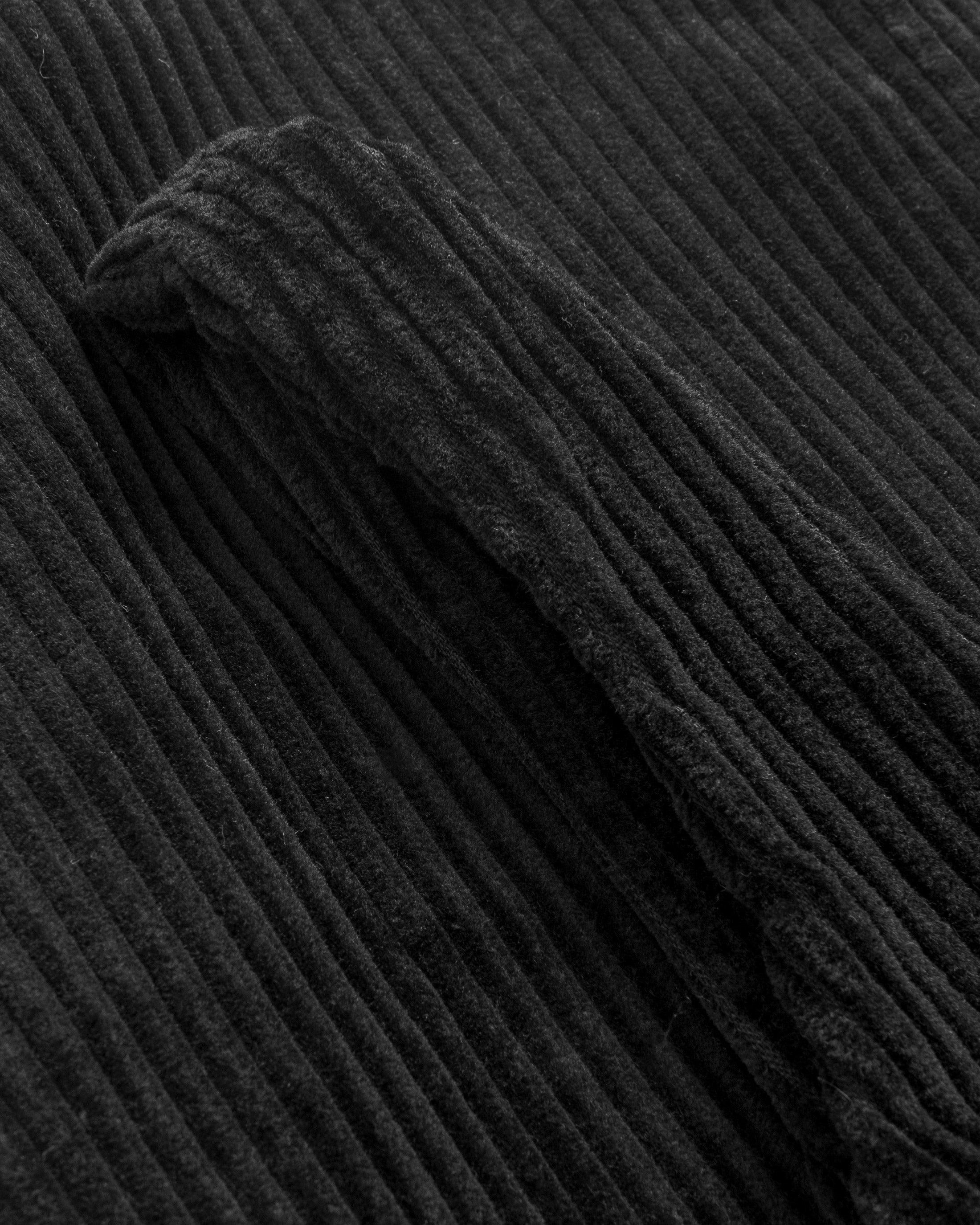 Cord Dress Organic Cotton - Black
