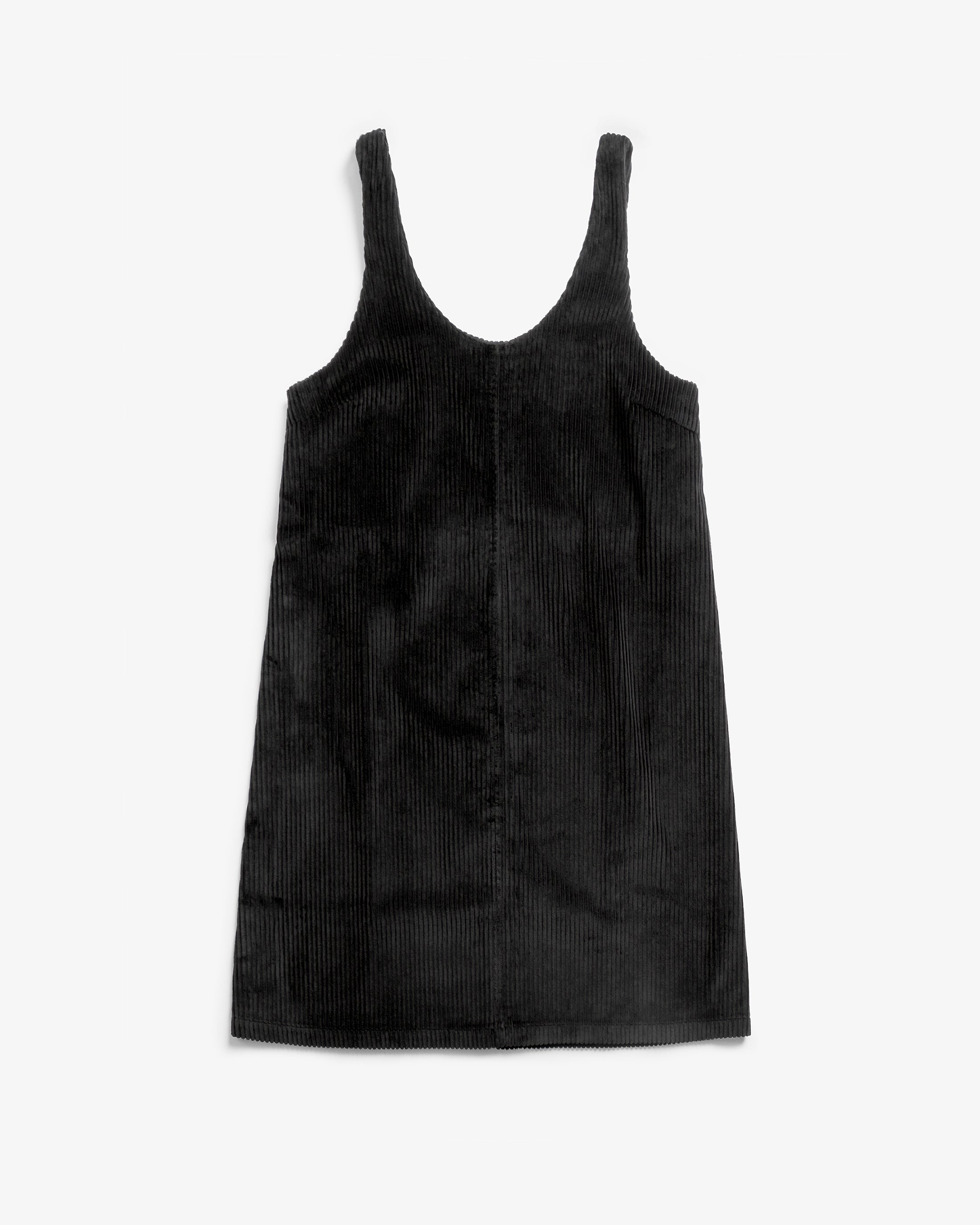 Cord Dress Organic Cotton - Black