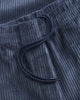 Weite Cord Hose Bio Baumwolle - Blau