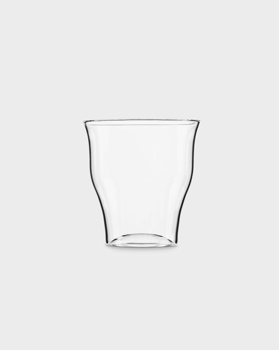 BOROSILICATE GLASS DRINKING GLASS 200 ML – TRANSPARENT