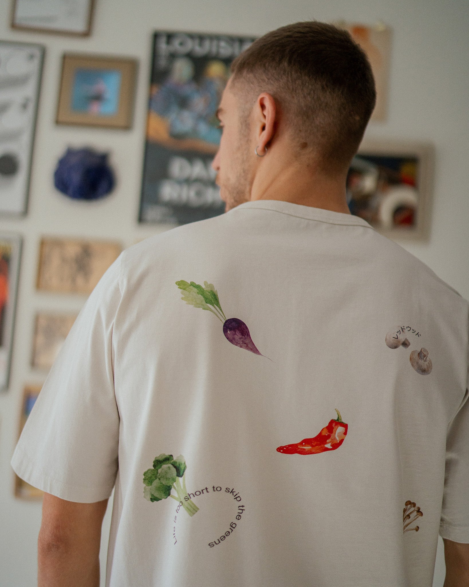 Veggie T-Shirt Organic Cotton - White