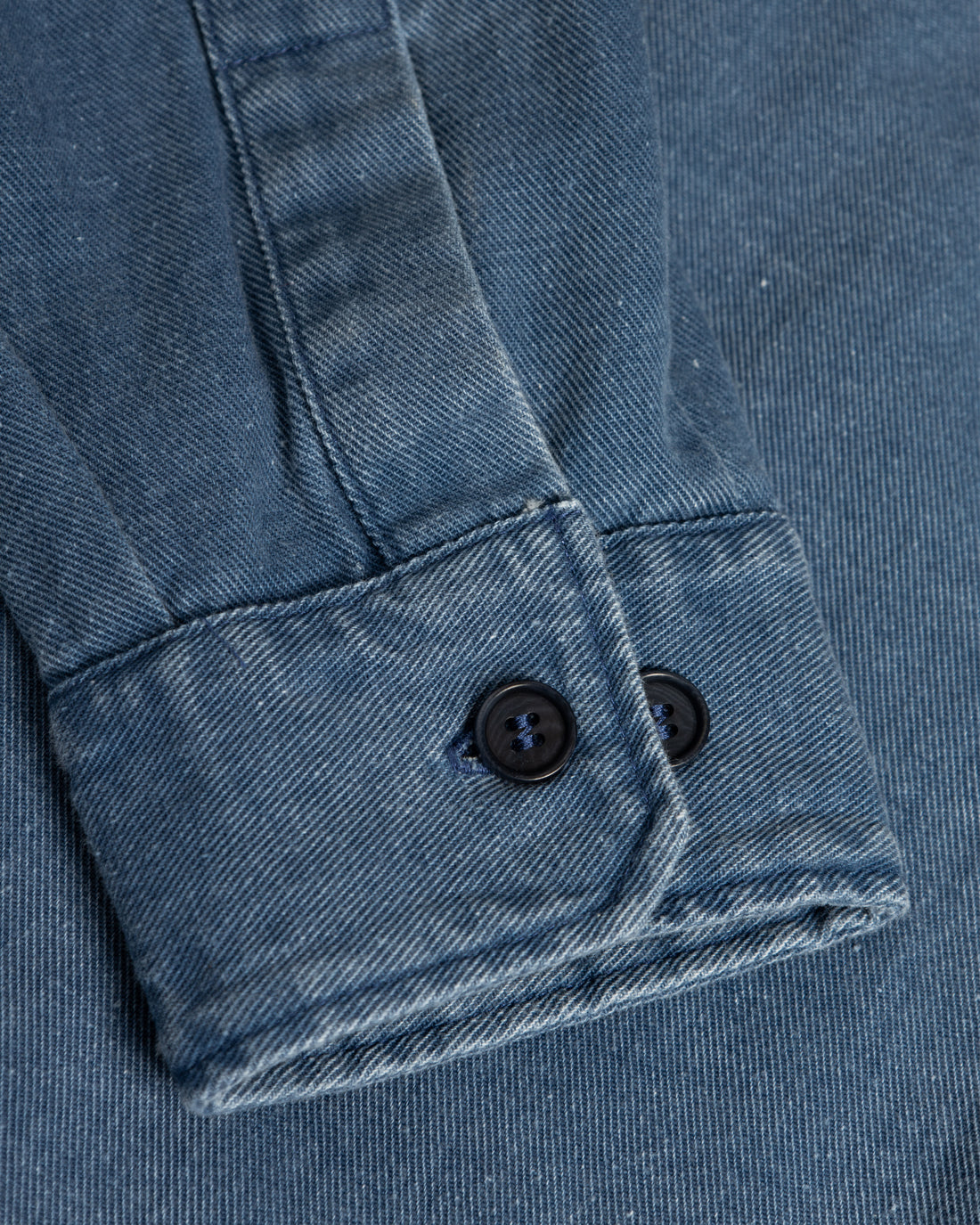 Denim Shirt Recycled Cotton - Blue