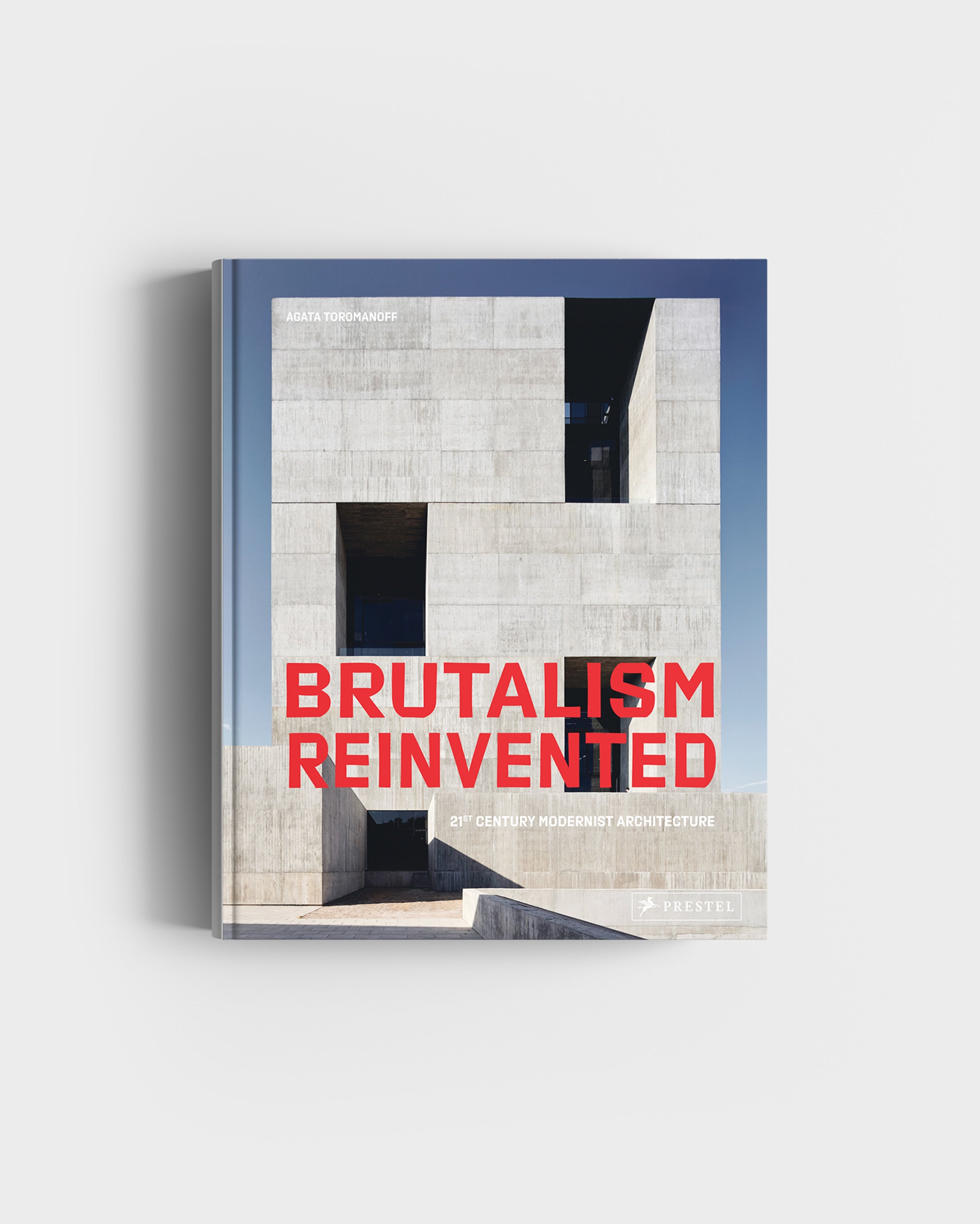 DESIGN BOOK “BRUTALISM REINVENTED”