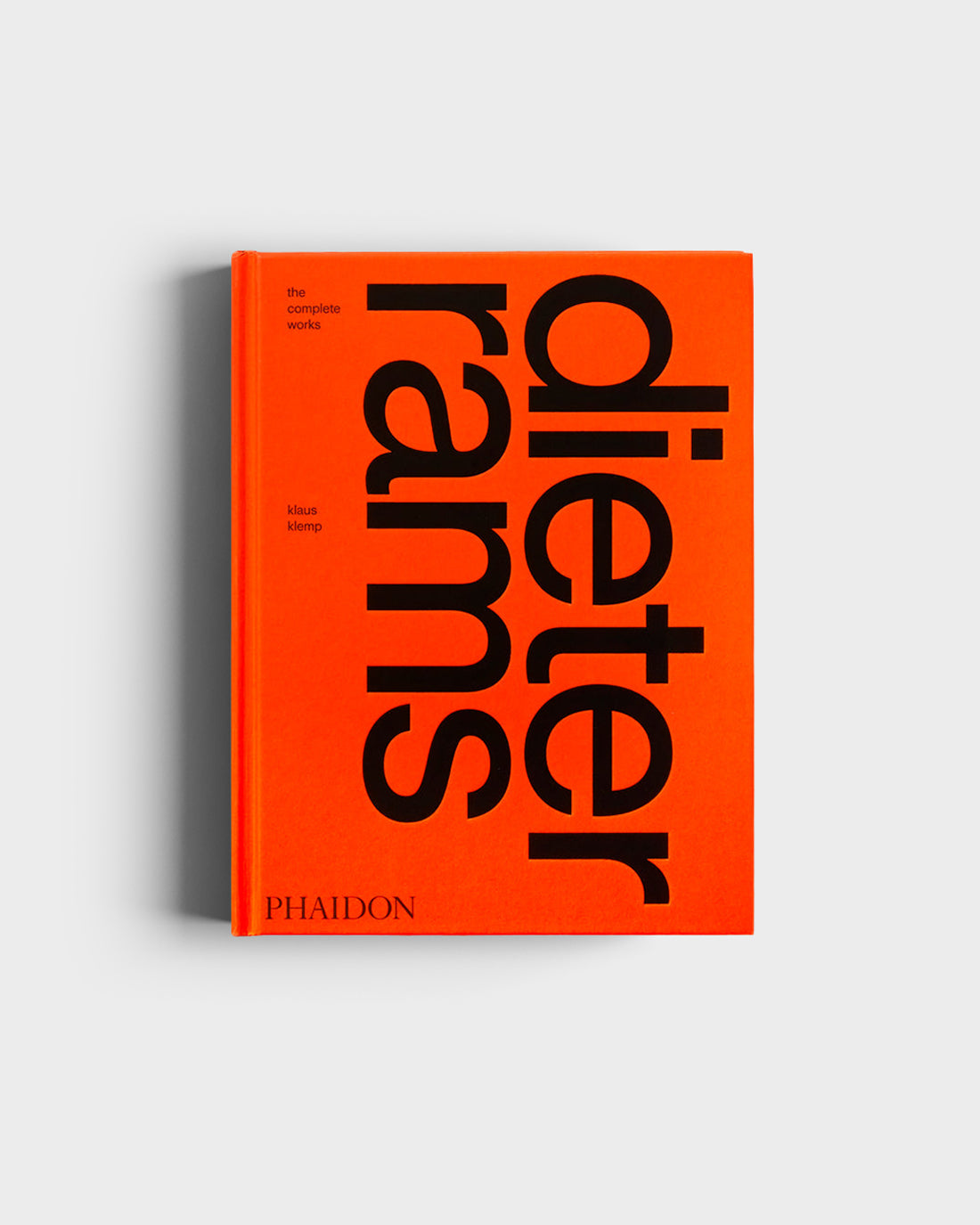 DESIGN BOOK "DIETER RAMS CATALOGUE RAISONNÉ"