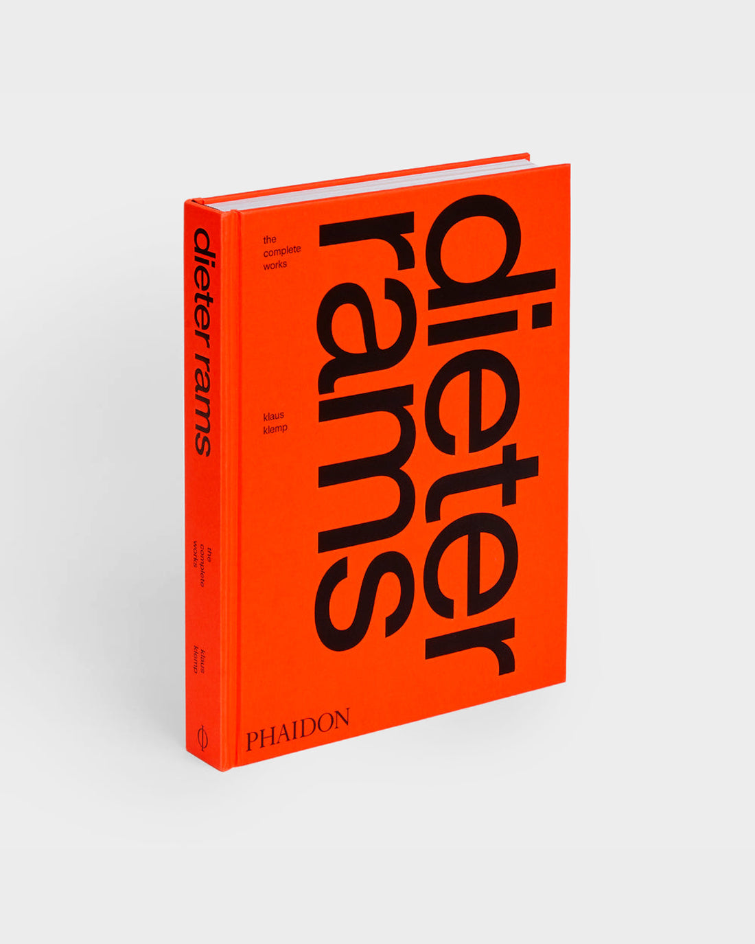 DESIGN BOOK "DIETER RAMS CATALOGUE RAISONNÉ"