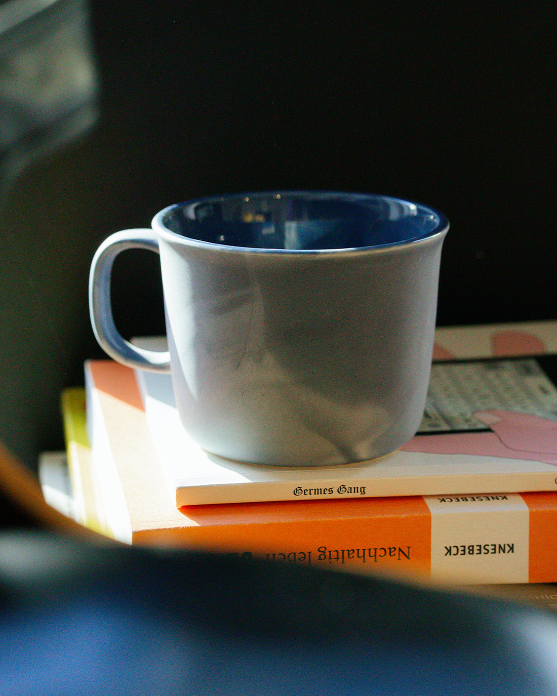 YASUMASA PORCELAIN CUP – BLUE