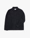 Flanell Hemd Bio Baumwolle - Schwarz