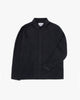 Flanell Hemd Bio Baumwolle - Schwarz