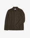Flanell Hemd Bio Baumwolle - Braun