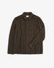 Flanell Hemd Bio Baumwolle - Braun