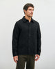 Flanell Hemd Bio Baumwolle - Schwarz