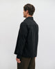 Flanell Hemd Bio Baumwolle - Schwarz
