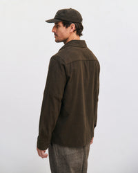 Flanell Hemd Bio Baumwolle - Braun