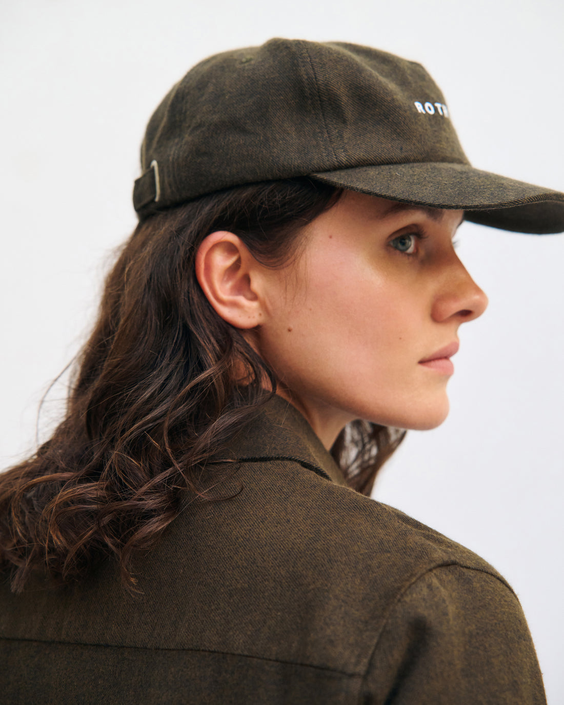 Flannel shirt, organic cotton - Brown