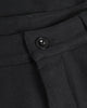 Flanell Hose Bio Baumwolle - Schwarz