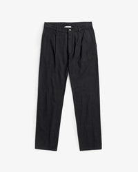 Flanell Hose Bio Baumwolle - Schwarz
