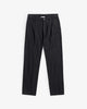 Flanell Hose Bio Baumwolle - Schwarz