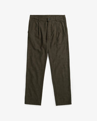Flanell Hose Bio Baumwolle - Braun