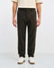 Flanell Hose Bio Baumwolle - Braun