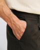Flanell Hose Bio Baumwolle - Braun