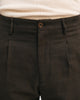 Flanell Hose Bio Baumwolle - Braun