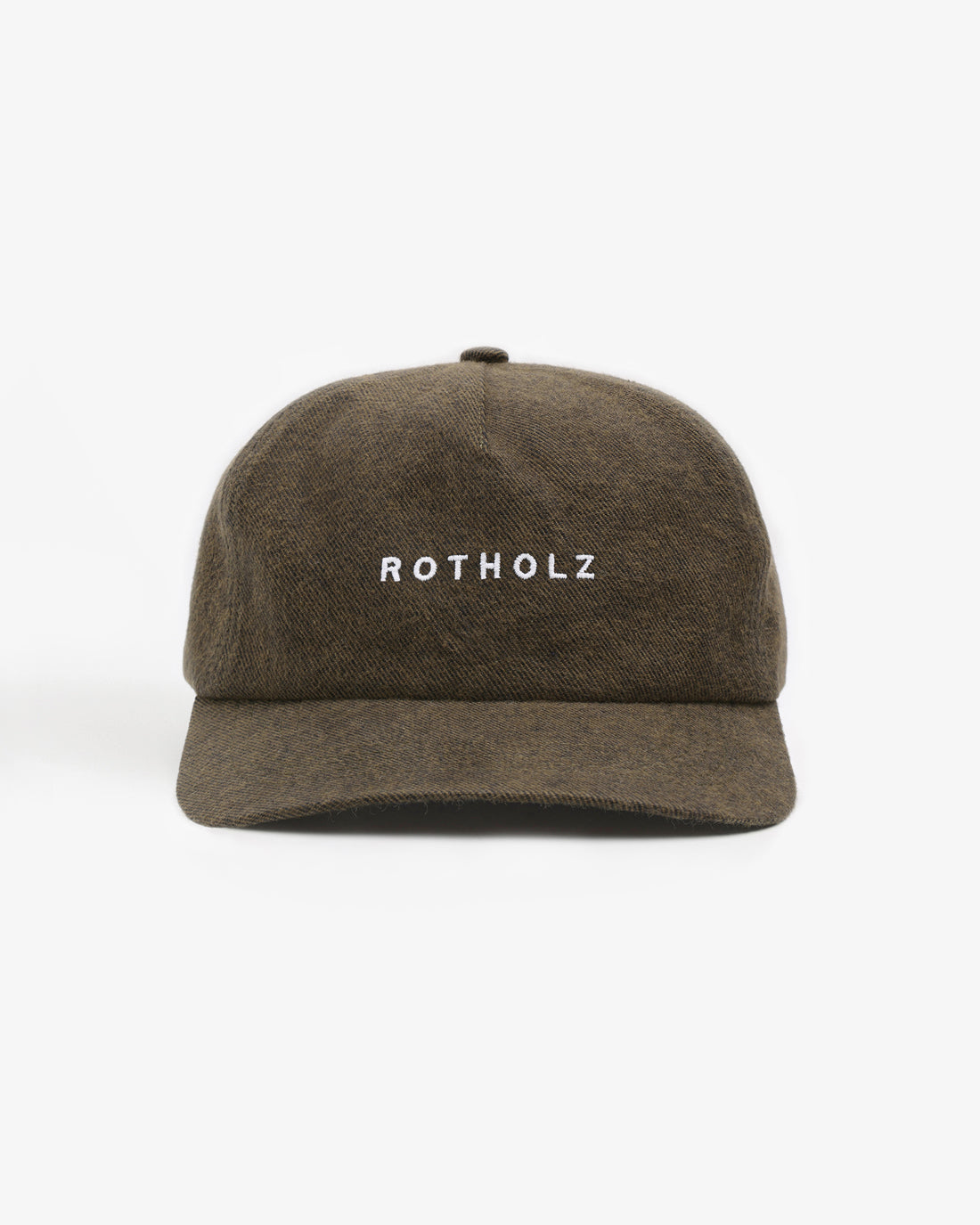 Flannel Floppy Cap - Brown