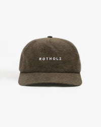 Flanell Floppy Cap - Braun