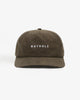 Flanell Floppy Cap - Braun